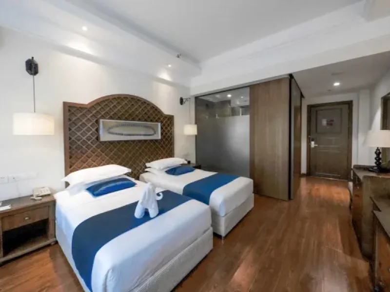 Rome Lucky Twin Room