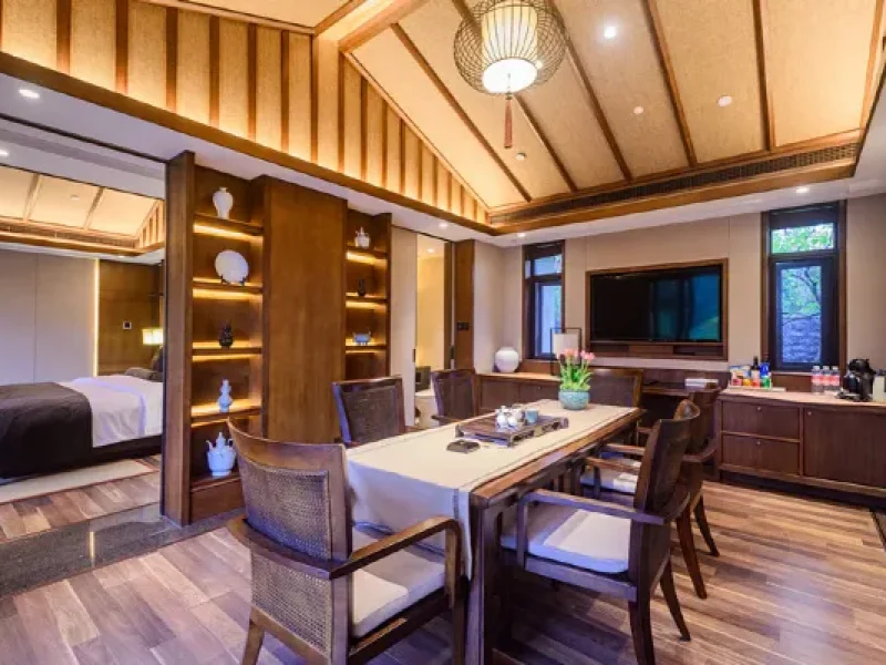 Sunset Mountain View Hot Spring House