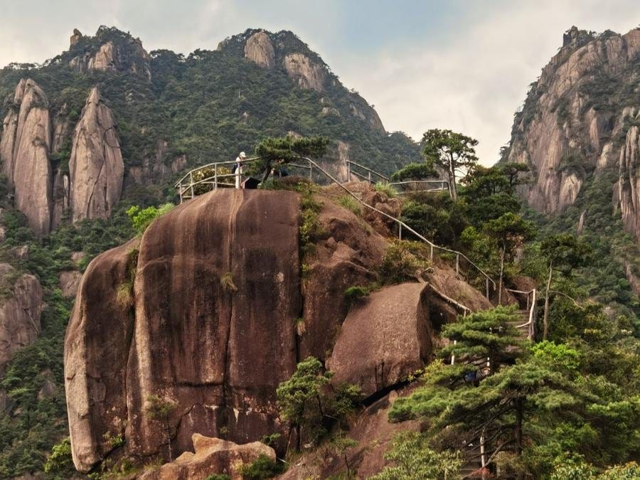 Ascension-Platform-in-sanqing-mountain Ascension-Platform-in-sanqing-mountain