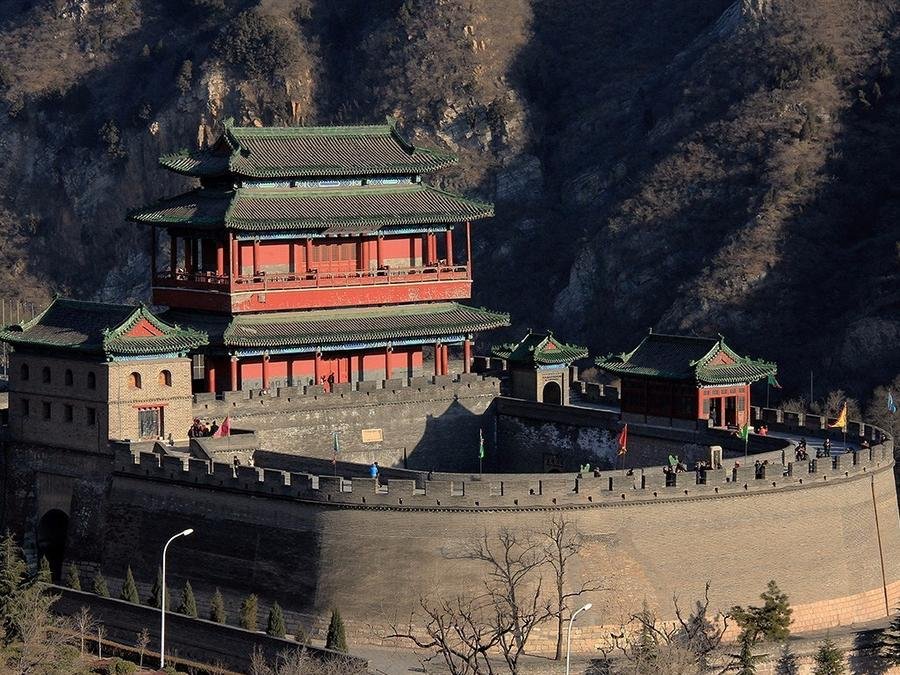 Barbican-and-South-North-Gates-at-juyong-pass-great-wall Barbican-and-South-North-Gates-at-juyong-pass-great-wall