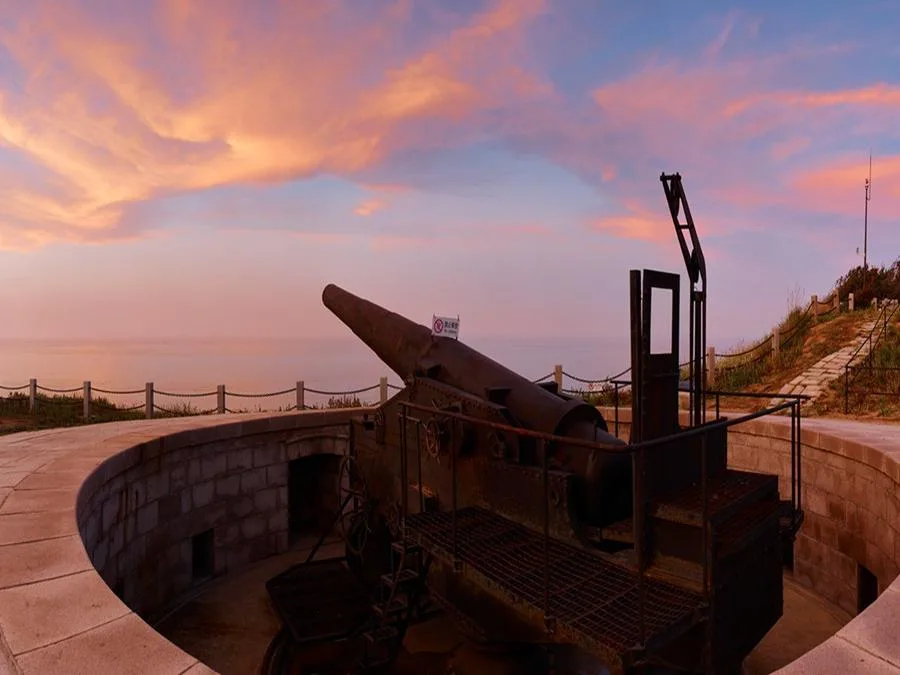 Beiyang-Naval-Defense-Forts-in-liugong-island-jpg Beiyang-Naval-Defense-Forts-in-liugong-island-jpg