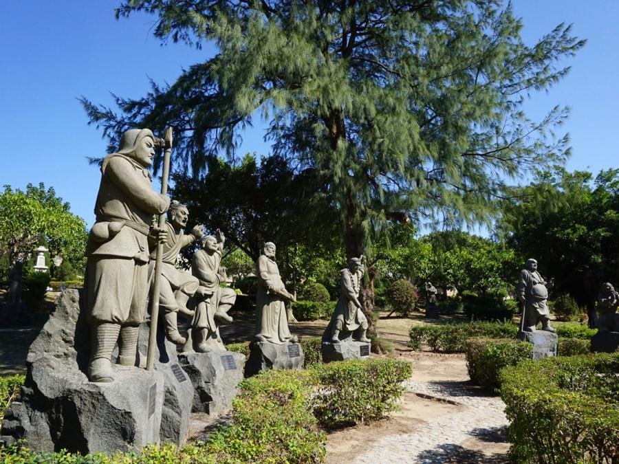 Chinese-Stone-Carving-Art-Expo-Park-in-chongwu-ancient-town Chinese-Stone-Carving-Art-Expo-Park-in-chongwu-ancient-town