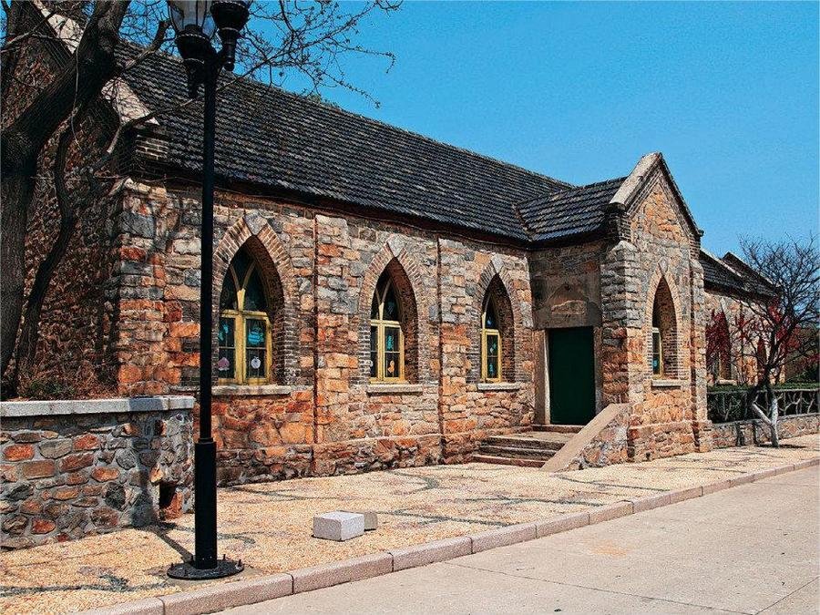 Christ-Church-Liugong-Island Christ-Church-Liugong-Island