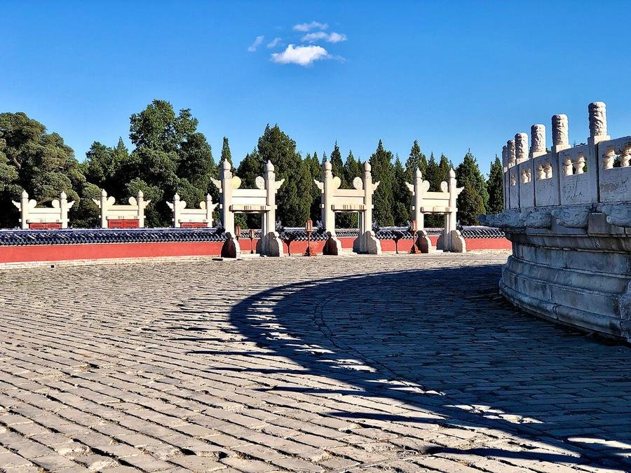 Circular-Mound-Altar-in-temple-of-heaven Circular-Mound-Altar-in-temple-of-heaven