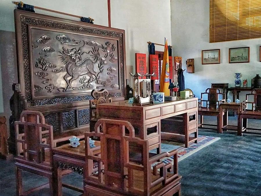 Ding-Ruchangs-Residence-in-liugong-island Ding-Ruchangs-Residence-in-liugong-island