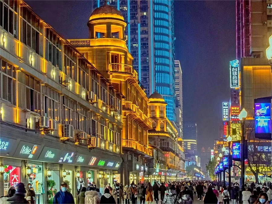 Enchanting-Nightscapes-in-jianghan-road-wuhan-jpg Enchanting-Nightscapes-in-jianghan-road-wuhan-jpg