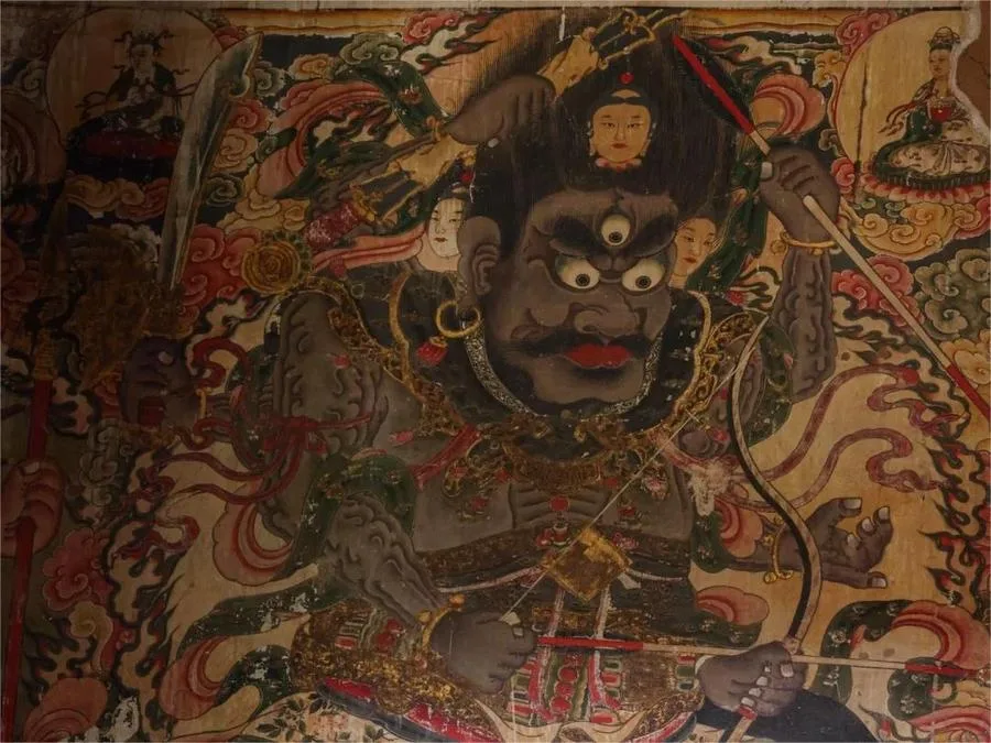 Exquisite-Murals-in-Transmission-of-the-Dharma-Hall-in-Yongan-temple-datong-2-jpg Exquisite-Murals-in-Transmission-of-the-Dharma-Hall-in-Yongan-temple-datong-2-jpg