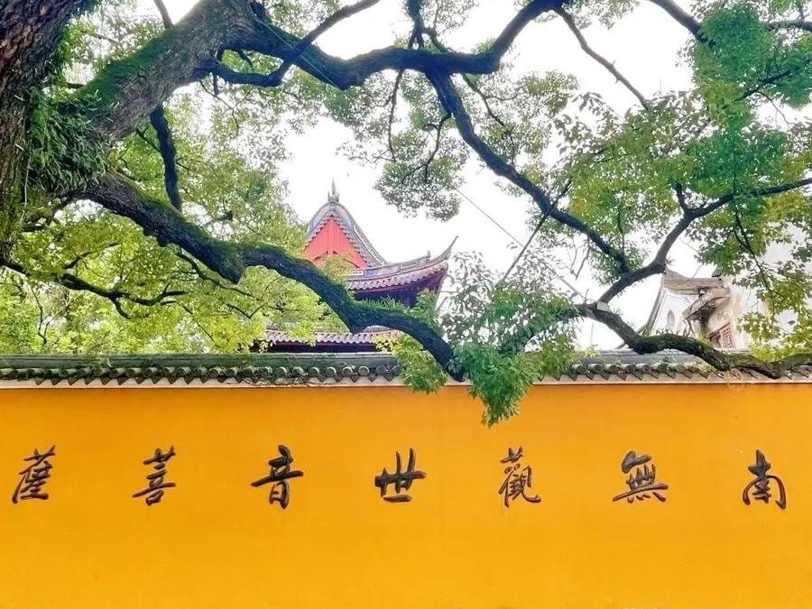 Exquisite-Natural-and-Artistic-Features-in-fayu-temple Exquisite-Natural-and-Artistic-Features-in-fayu-temple