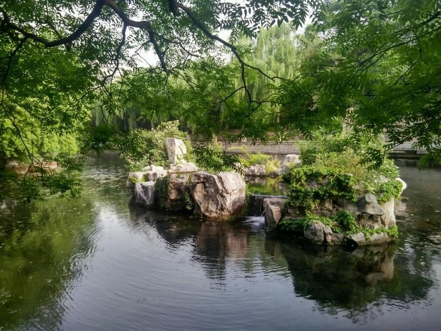 Four-Seasons-Garden-in-jinan-huancheng-park Four-Seasons-Garden-in-jinan-huancheng-park