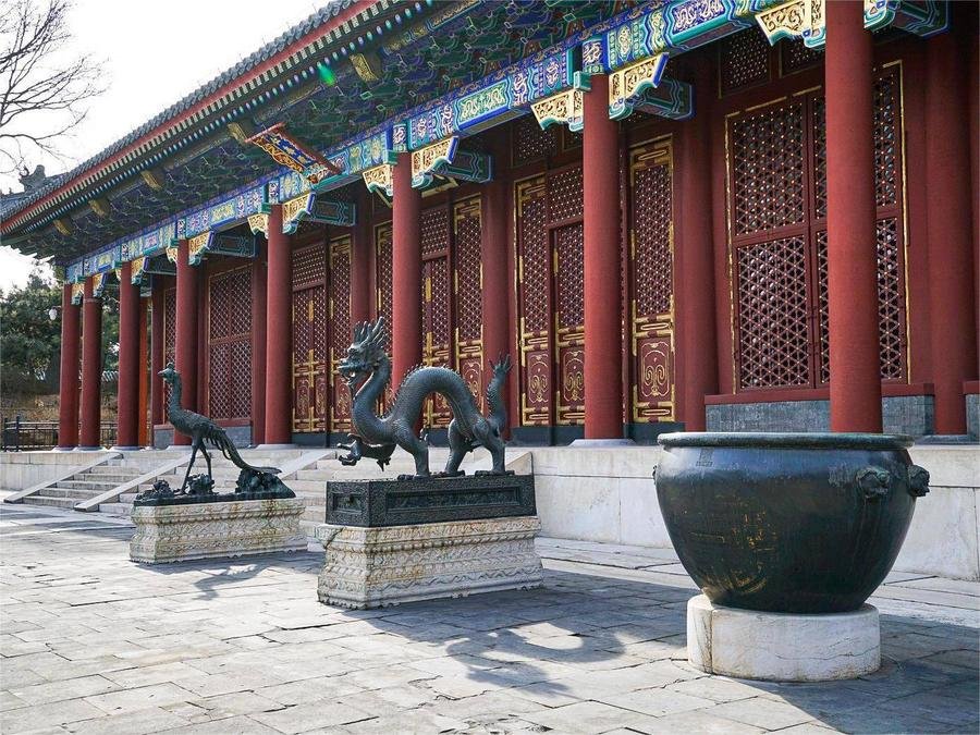 Hall-of-Benevolence-and-Longevity-in-summer-palace Hall-of-Benevolence-and-Longevity-in-summer-palace