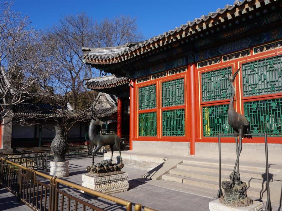 Hall-of-Joy-and-Longevity-in-summer-palace Hall-of-Joy-and-Longevity-in-summer-palace