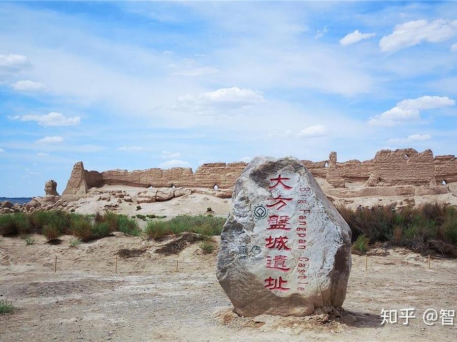 Hecang-City-Remnants-in-dunhuang Hecang-City-Remnants-in-dunhuang