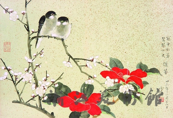 Intimate-Swallows-in-zhejiang-art-museum Intimate-Swallows-in-zhejiang-art-museum