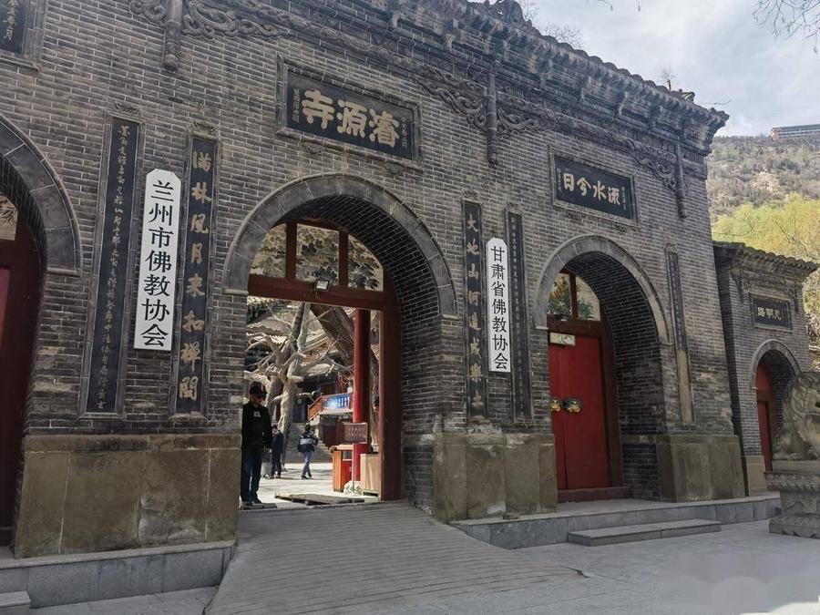Junyuan-Temple-in-wuquanshan-park Junyuan-Temple-in-wuquanshan-park