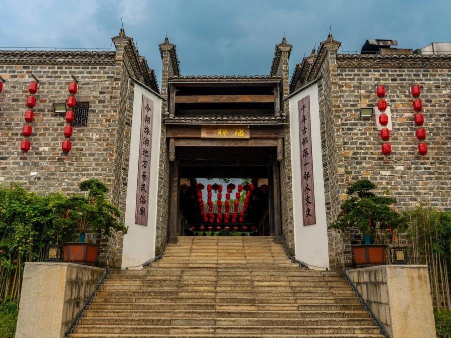 Luotian-Sidaifu-Residence-in-anyi-ancient-village Luotian-Sidaifu-Residence-in-anyi-ancient-village