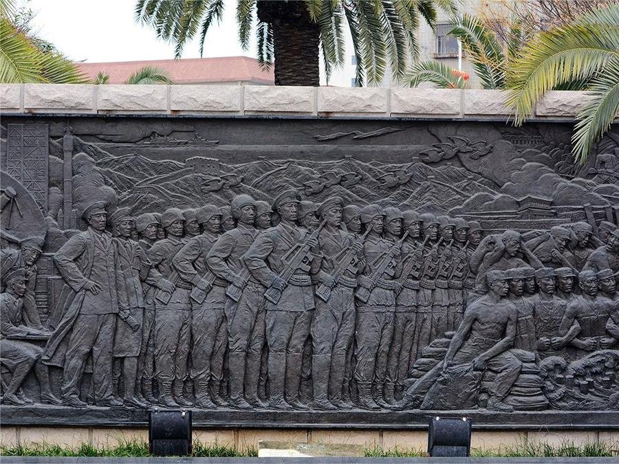 Military-History-Reliefs-at-bayi-square Military-History-Reliefs-at-bayi-square