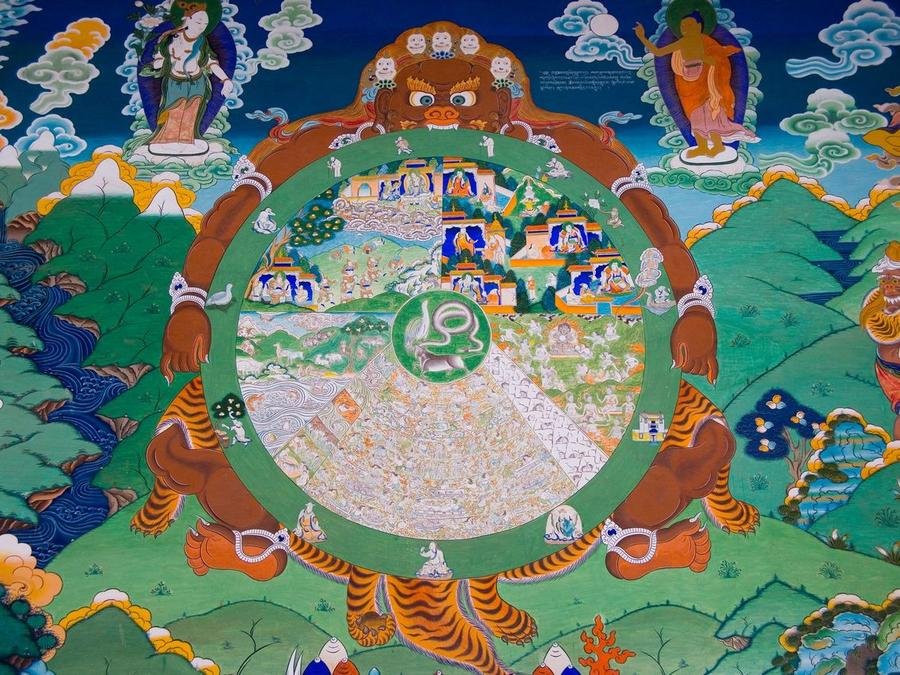 Murals-and-Thangka-Paintings-in-labrang-monastery Murals-and-Thangka-Paintings-in-labrang-monastery