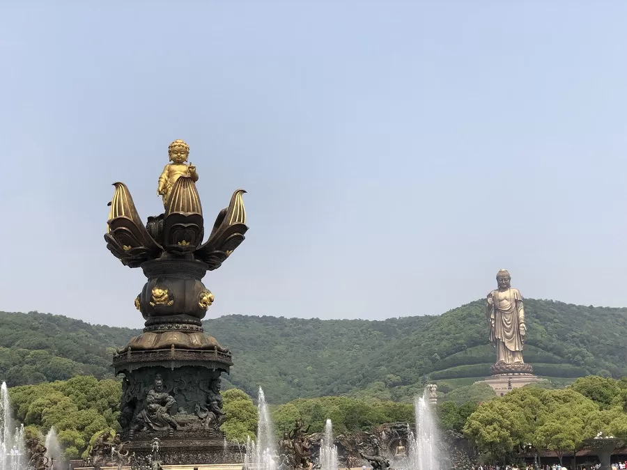 Nine-Dragons-Bathing-in-lingshan-buddhist-scenic-area-jpg Nine-Dragons-Bathing-in-lingshan-buddhist-scenic-area-jpg