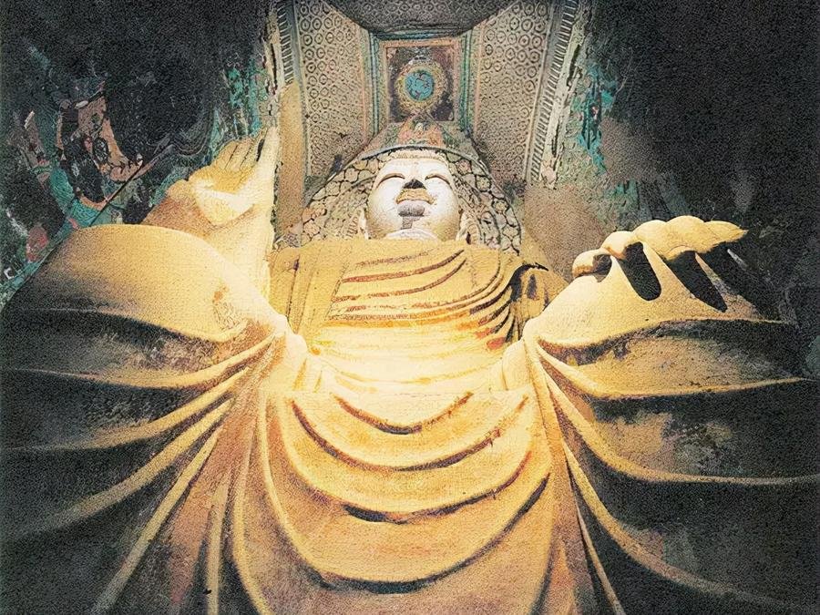 Nine-Story-Pagoda-in-Mogao-Caves-2 Nine-Story-Pagoda-in-Mogao-Caves-2