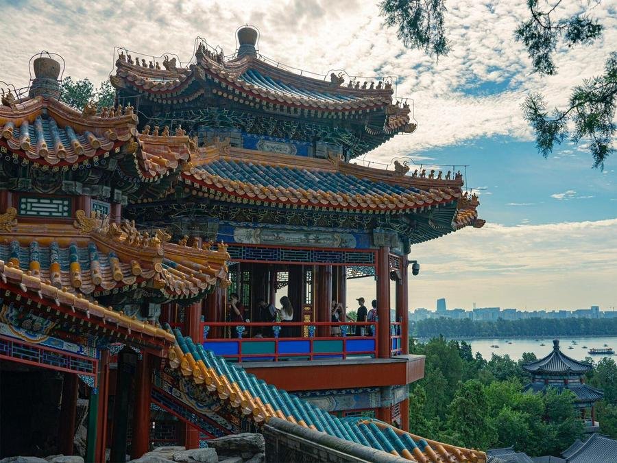 Picturesque-Landscape-in-summer-palace Picturesque-Landscape-in-summer-palace