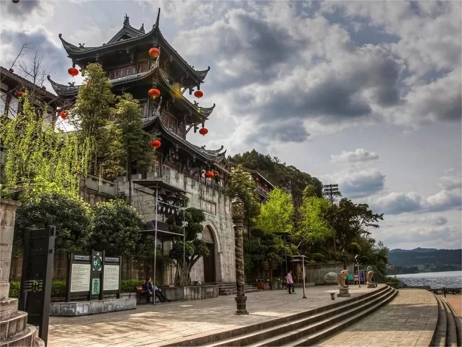 Qing-Dynasty-Architecture-in-anren-ancient-town-jpg Qing-Dynasty-Architecture-in-anren-ancient-town-jpg