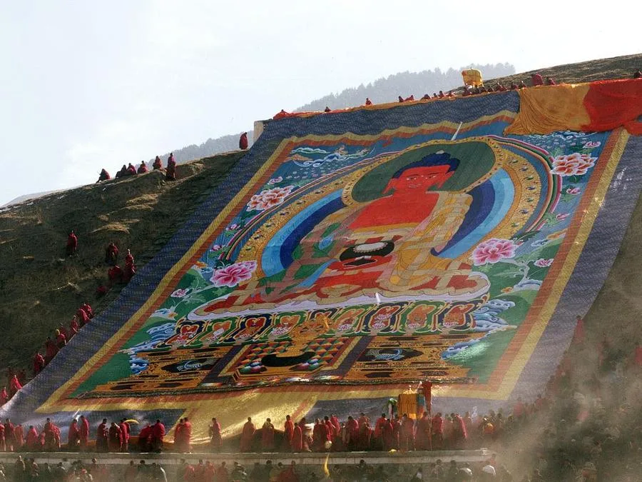 Second-Month-Dharma-Assembly-in-labrang-monastery-jpg Second-Month-Dharma-Assembly-in-labrang-monastery-jpg