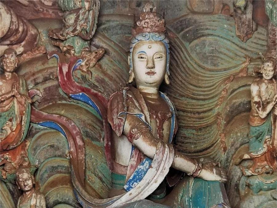 Shakyamuni-Hall-in-shuanglin-temple Shakyamuni-Hall-in-shuanglin-temple