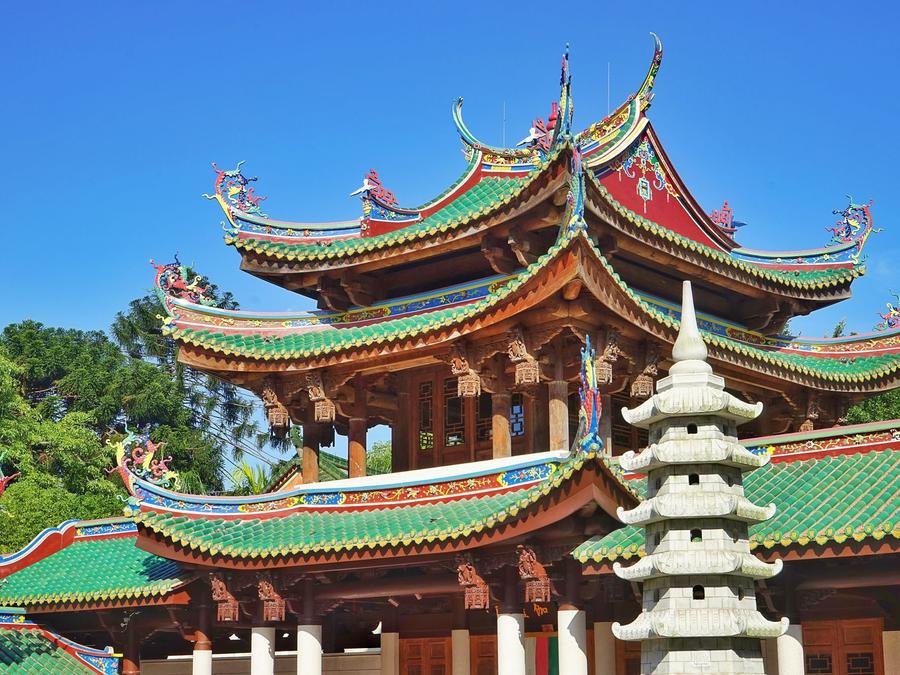 Sutra-Repository-Pavilion-in-south-putuo-temple Sutra-Repository-Pavilion-in-south-putuo-temple