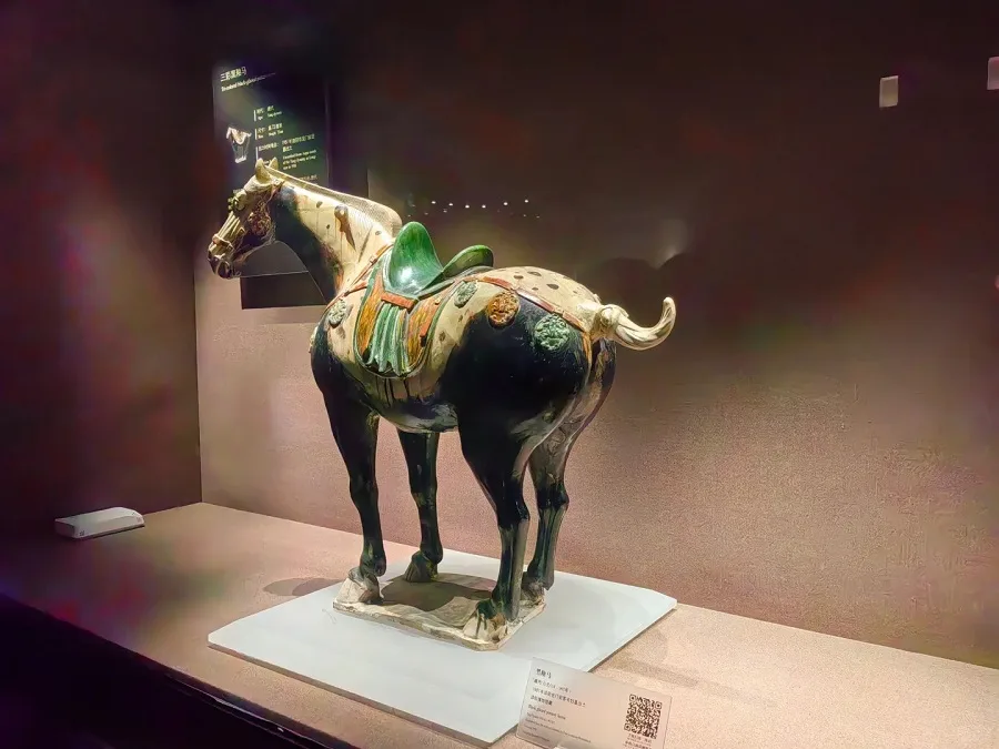 Tang-Dynasty-Tri-color-Glazed-Pottery-Gallery-in-luoyang-museum-jpg Tang-Dynasty-Tri-color-Glazed-Pottery-Gallery-in-luoyang-museum-jpg