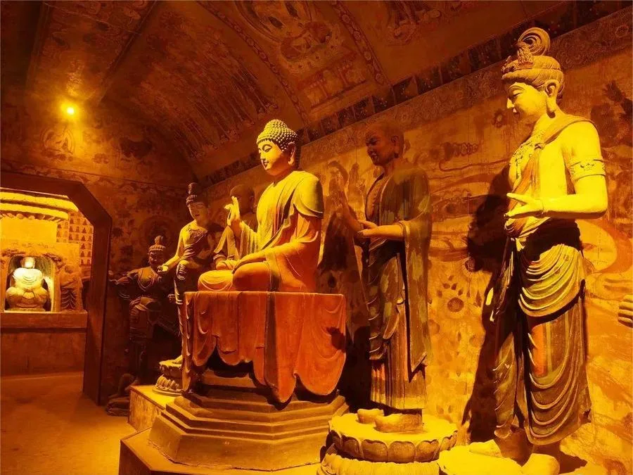 Ten-Thousand-Buddha-Cave-in-thousand-buddha-mountain-jpg Ten-Thousand-Buddha-Cave-in-thousand-buddha-mountain-jpg