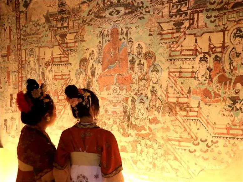 The-City-Where-China-and-the-West-Meet-in-dunhuang-museum-jpg The-City-Where-China-and-the-West-Meet-in-dunhuang-museum-jpg