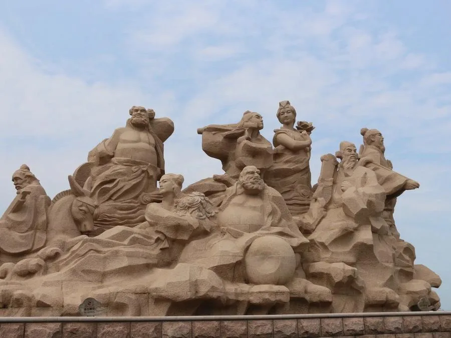 The-Eight-Immortals-Crossing-the-Sea-in-penglai-pavilion-scenic-area-2-jpg The-Eight-Immortals-Crossing-the-Sea-in-penglai-pavilion-scenic-area-2-jpg