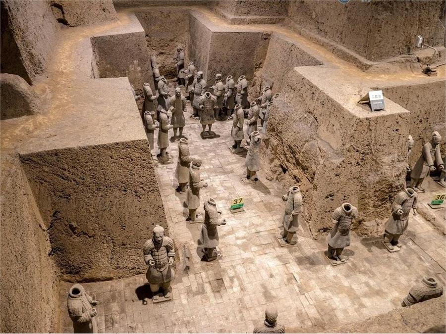 The-Second-Pit-of-the-Terracotta-Warriors-2 The-Second-Pit-of-the-Terracotta-Warriors-2