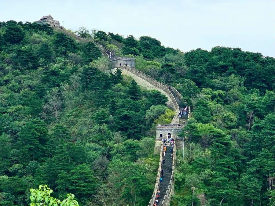 Three-Dimensional-and-Dynamic-Landscape-of-Mutianyu-Great-Wall Three-Dimensional-and-Dynamic-Landscape-of-Mutianyu-Great-Wall
