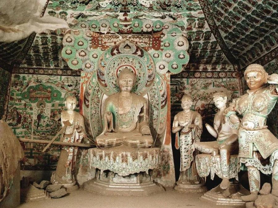 Turbulent-Times-and-Continued-Development-of-mogao-caves Turbulent-Times-and-Continued-Development-of-mogao-caves