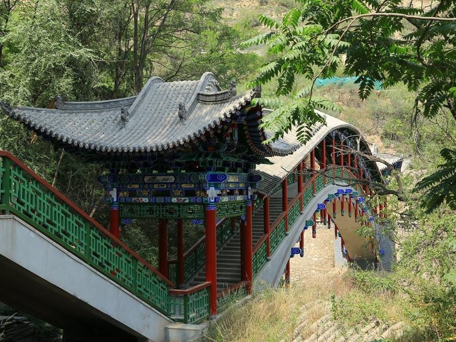 Wanyuange-in-wuquanshan-park Wanyuange-in-wuquanshan-park