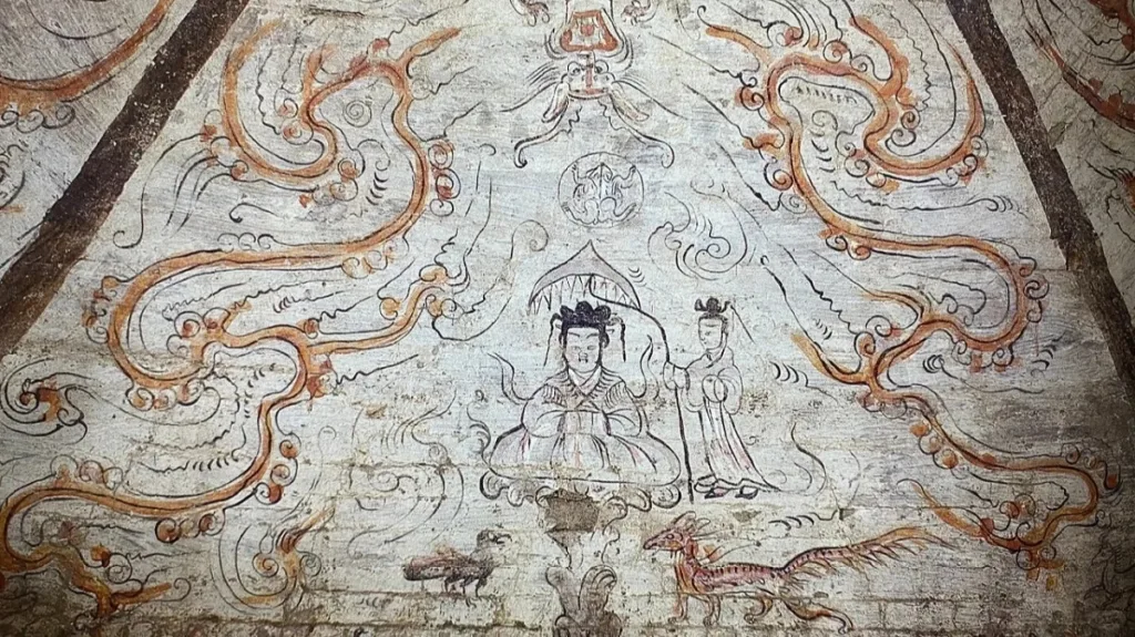 Weijin-Tomb-Murals-1024x575-4