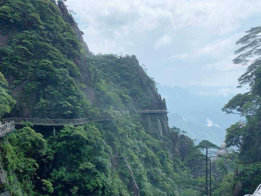 West-sea-coast-scenic-area-in-sanqing-mountain West-sea-coast-scenic-area-in-sanqing-mountain