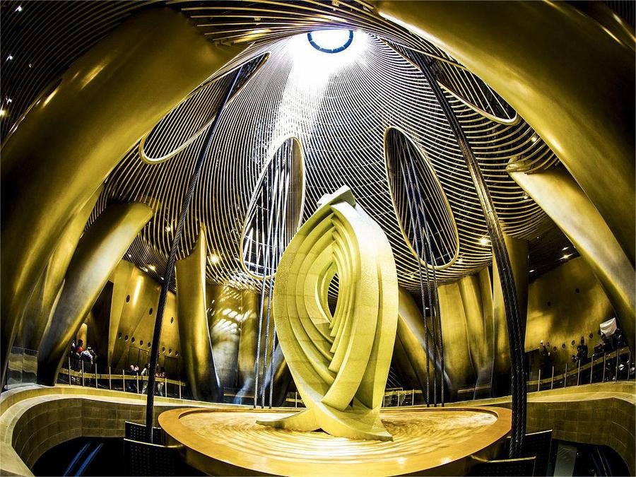 Worlds-Highest-Cultural-and-Artistic-Center-in-Shanghai-Tower Worlds-Highest-Cultural-and-Artistic-Center-in-Shanghai-Tower