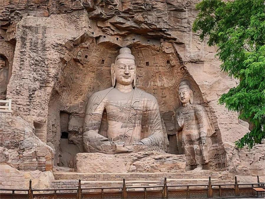 Yungang-Grottoes-9 Yungang-Grottoes-9
