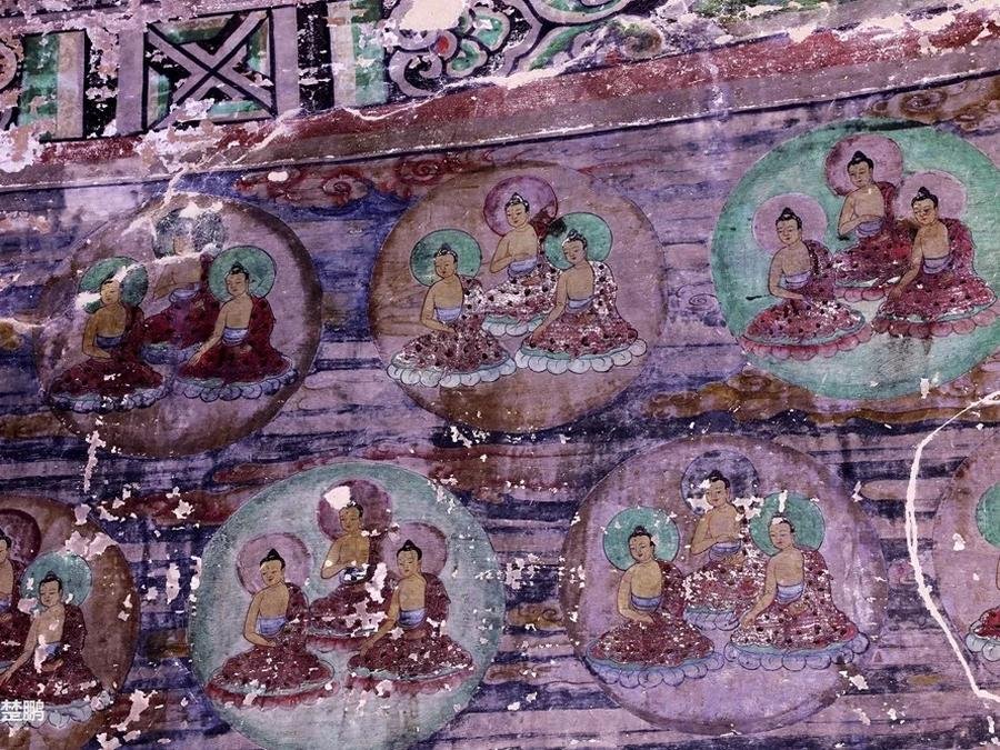ancient-buddha-cave-in-wenshu-mountain-grottoes ancient-buddha-cave-in-wenshu-mountain-grottoes