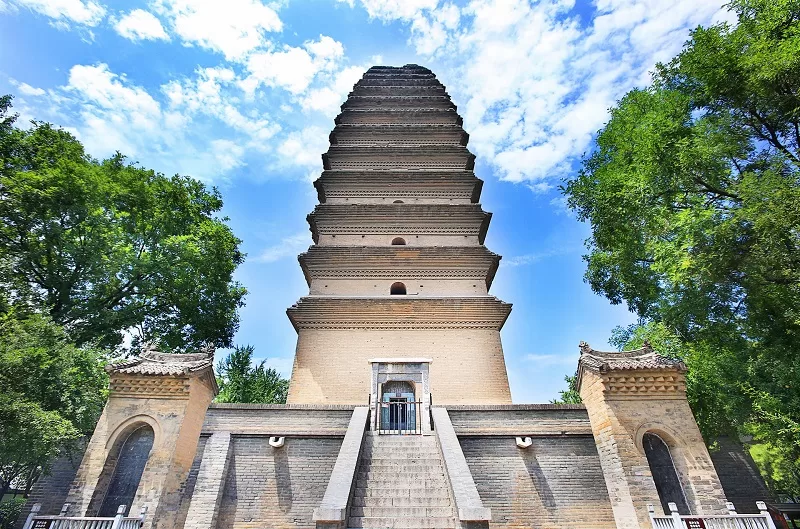 architectural-syle-of-small-wild-goose-pagoda-jpeg architectural-syle-of-small-wild-goose-pagoda-jpeg