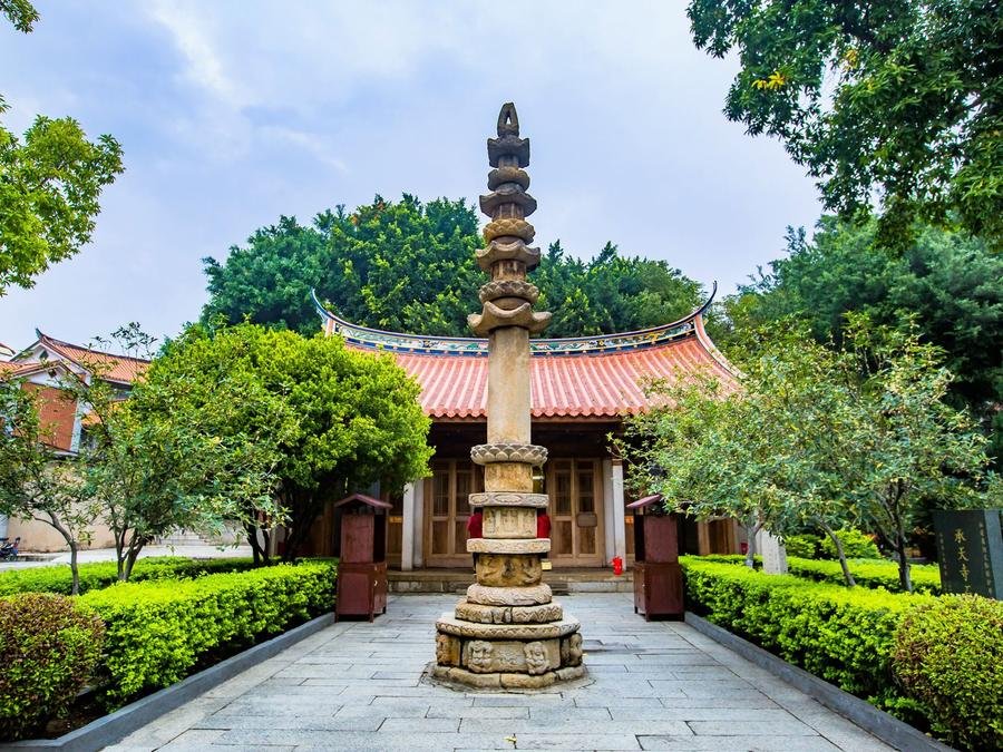 architectures-of-chengtian-temple-quanzhou architectures-of-chengtian-temple-quanzhou