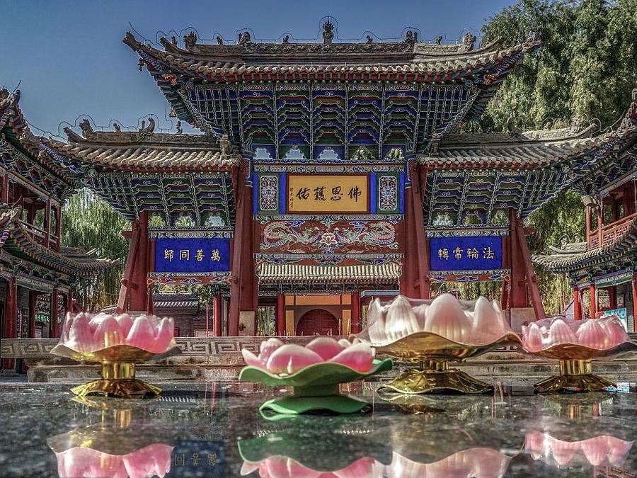associated-legends-about-dafo-temple-zhangye associated-legends-about-dafo-temple-zhangye