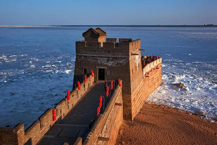 beacon-tower-of-laolongtou-great-wall beacon-tower-of-laolongtou-great-wall