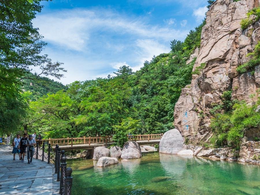 beijiushui-in-laoshan-mountain beijiushui-in-laoshan-mountain