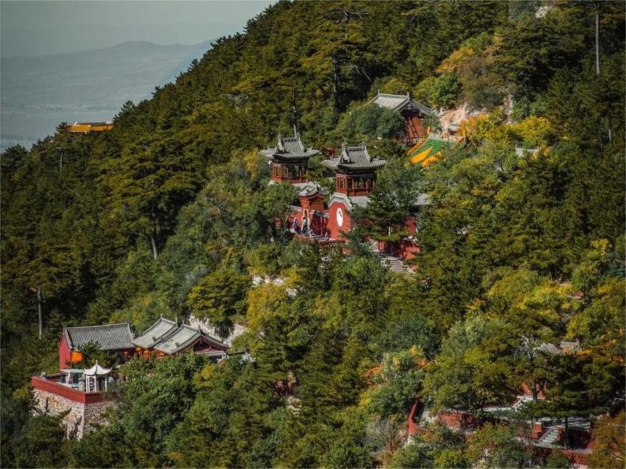 beiyue-temple-in-mount-heng beiyue-temple-in-mount-heng