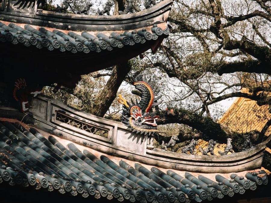 bell-and-drum-towers-in-puji-temple-zhoushan bell-and-drum-towers-in-puji-temple-zhoushan