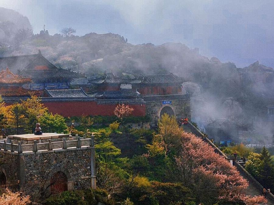 bixia-temple-in-mount-tai bixia-temple-in-mount-tai