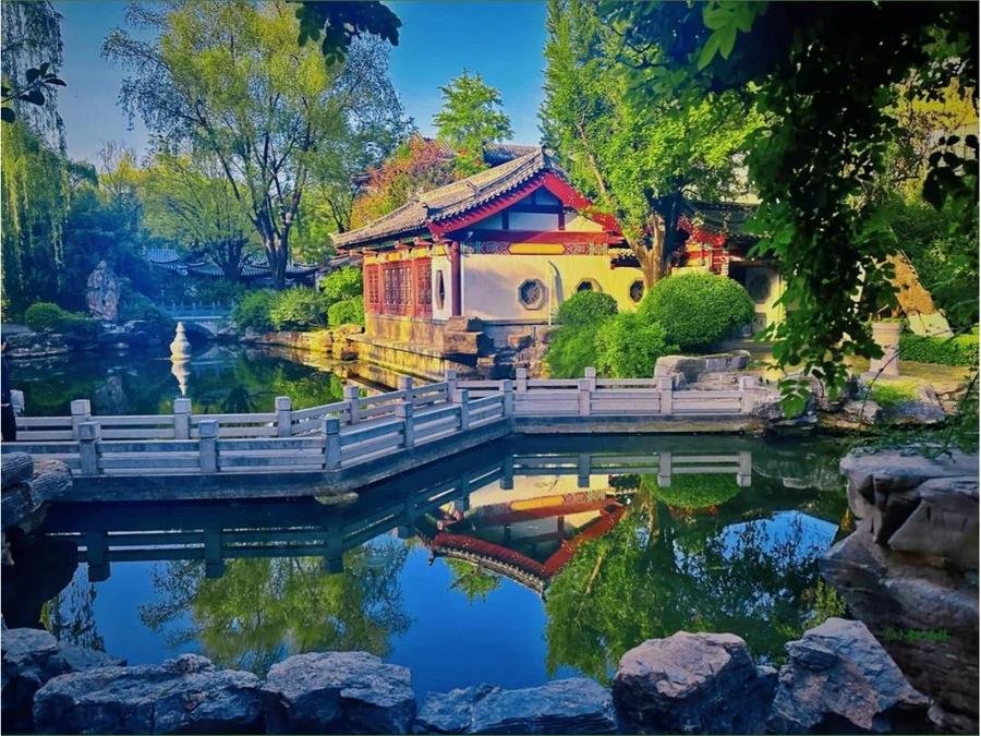 bridge-in-baotu-spring bridge-in-baotu-spring